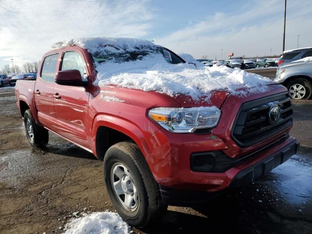 2021 TOYOTA TACOMA DOUBLE CAB VIN: 3TMCZ5ANXMM415873