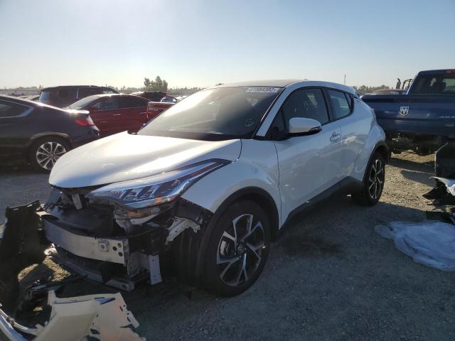 2021 TOYOTA C-HR XLE VIN: JTNKHMBX9M1106218