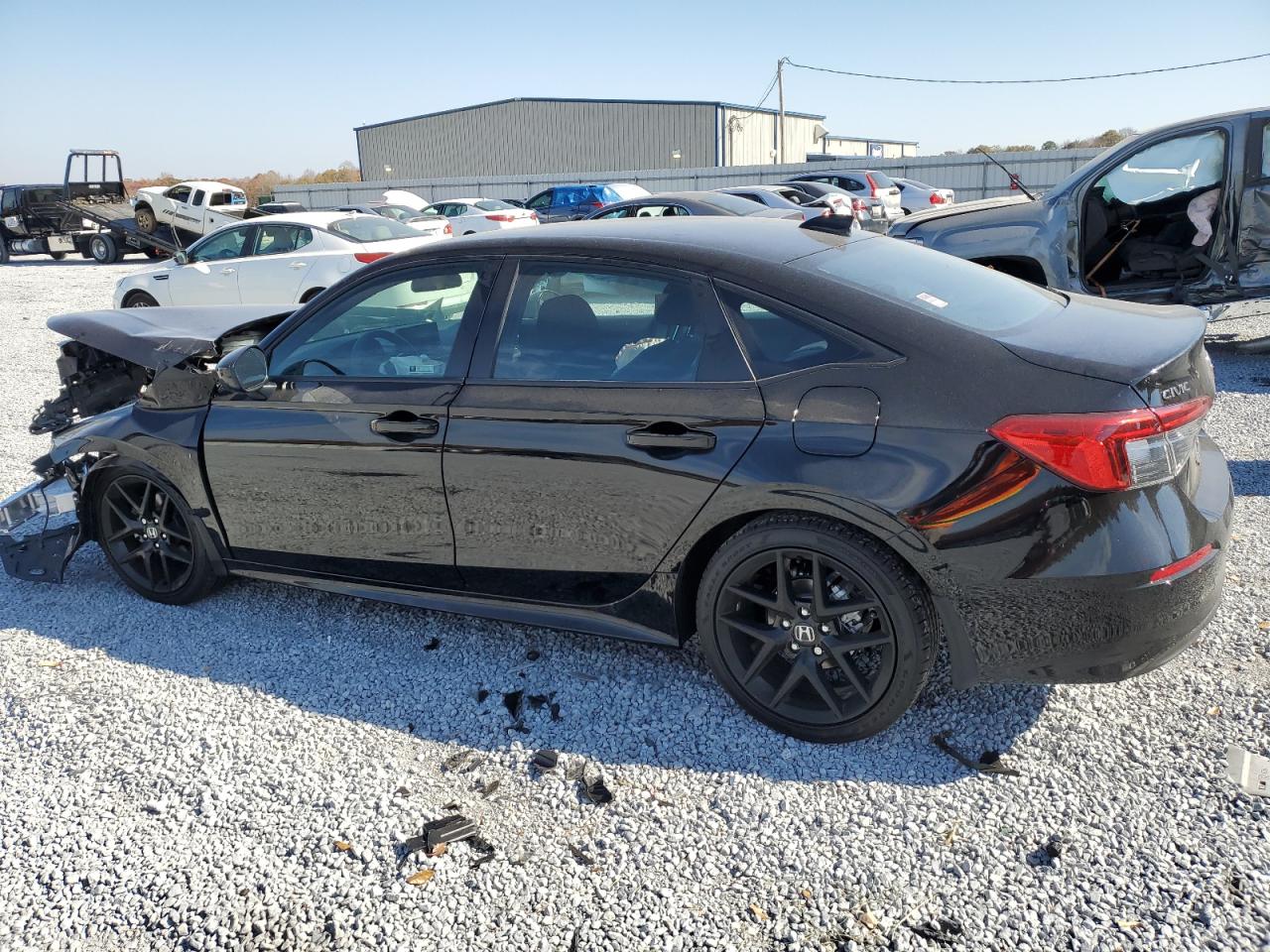 2023 HONDA CIVIC SPORT VIN:2HGFE2F56PH562535