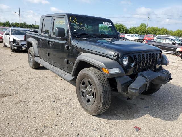 2021 JEEP GLADIATOR SPORT VIN: 1C6HJTAG6ML554085