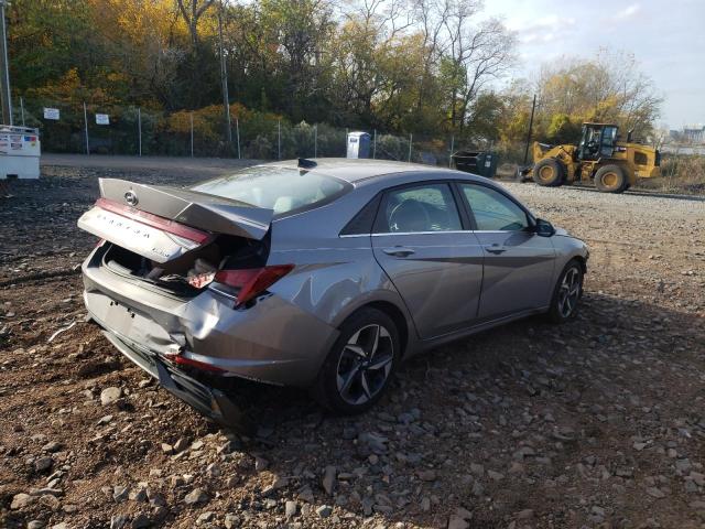 2021 HYUNDAI ELANTRA LIMITED VIN: KMHLP4AG1MU163651