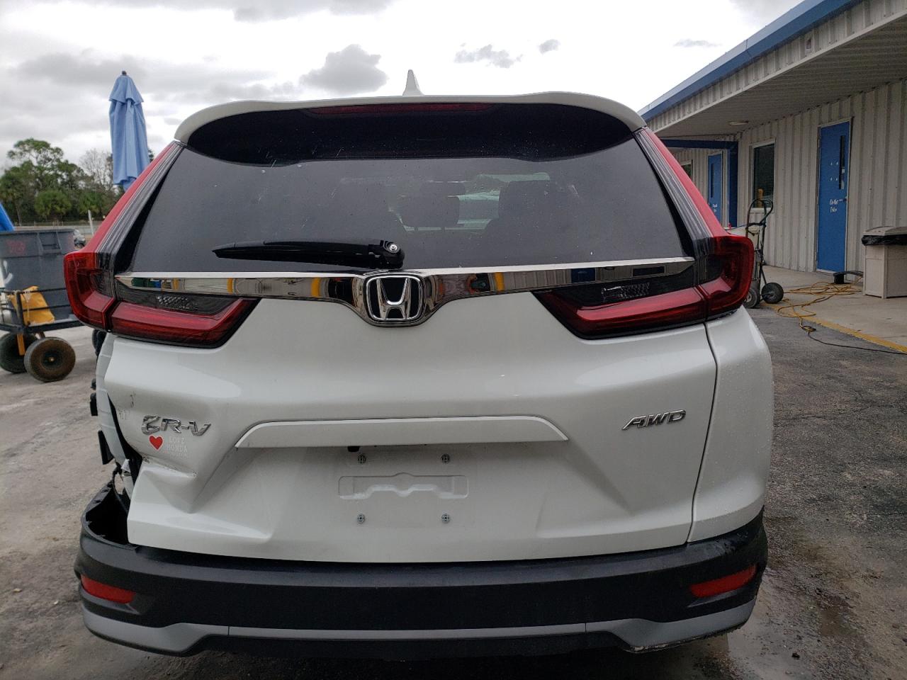 2022 HONDA CR-V EXL VIN:7FARW2H83NE045409