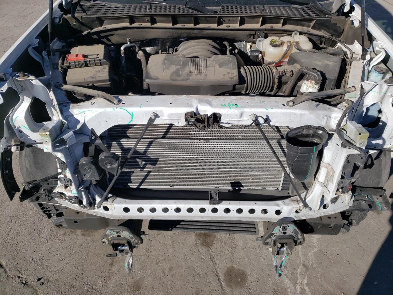 2022 GMC SIERRA LIMITED K1500 DENALI VIN:3GTU9FEL4NG204915