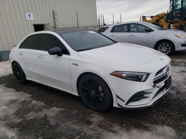 2021 MERCEDES-BENZ A 35 AMG VIN: W1K3G5BB2MJ323640