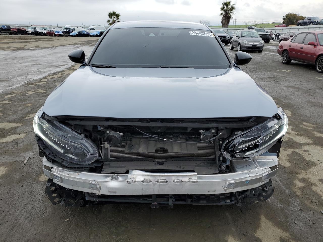 2022 HONDA ACCORD HYBRID SPORT VIN:1HGCV3F24NA025138
