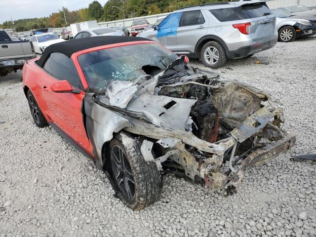 2021 FORD MUSTANG VIN: 1FATP8UH4M5140381