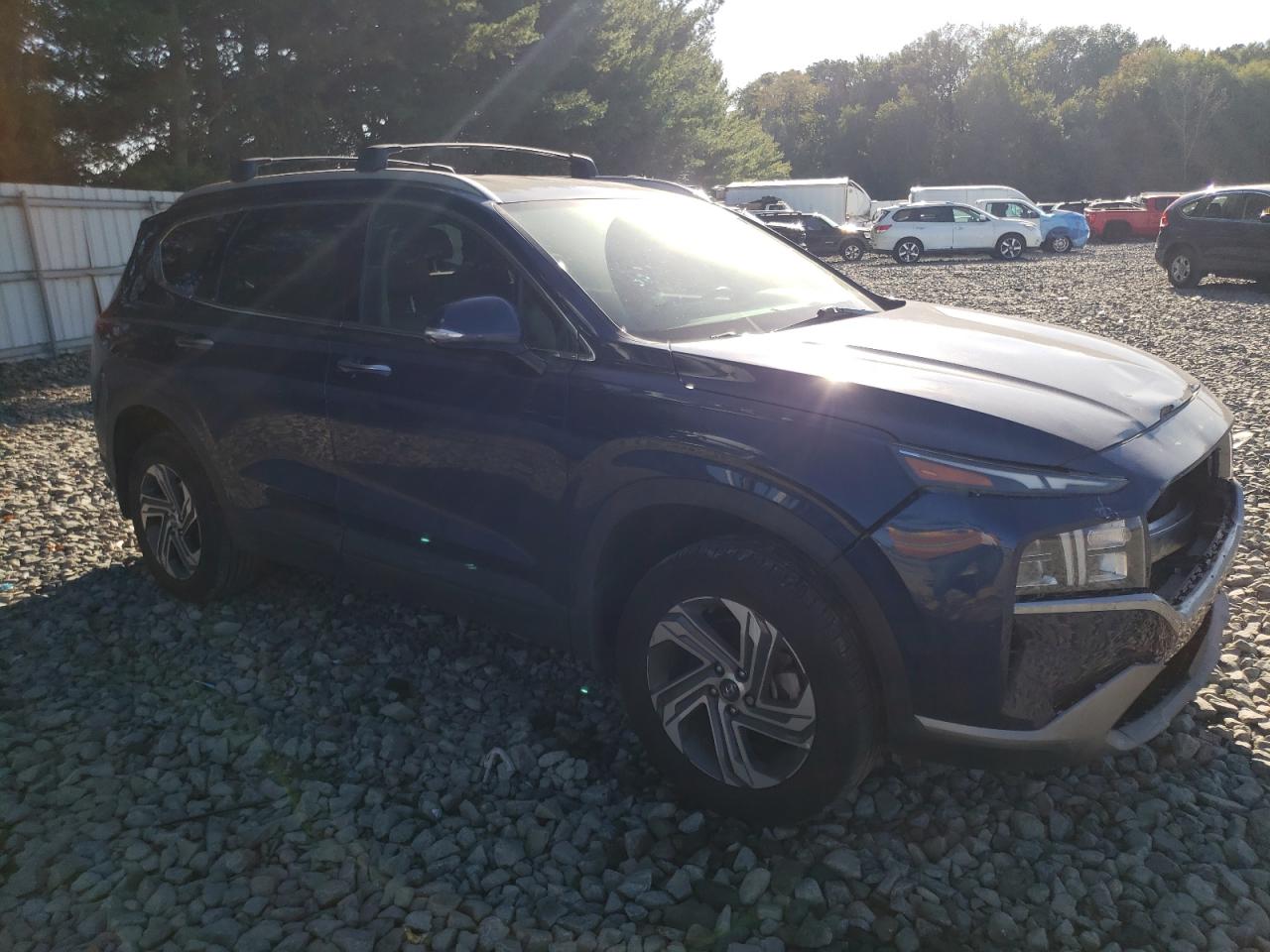 2023 HYUNDAI SANTA FE SEL VIN:5NMS2DAJ6PH520229