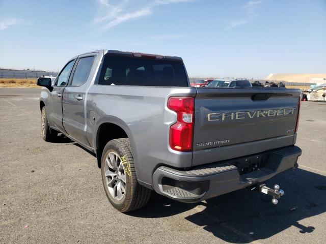 2021 CHEVROLET SILVERADO C1500 RST VIN: 3GCPWDED1MG218577