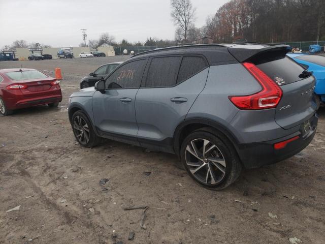 2021 VOLVO XC40 T5 R-DESIGN VIN: YV4162***********