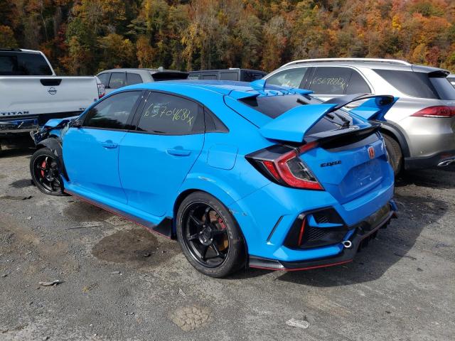 2021 HONDA CIVIC TYPE-R TOURING VIN: SHHFK8G71MU204964