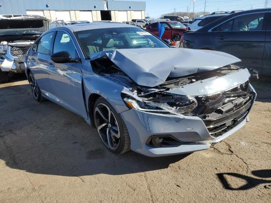 2021 HONDA ACCORD SPORT VIN: 1HGCV2F38MA026066