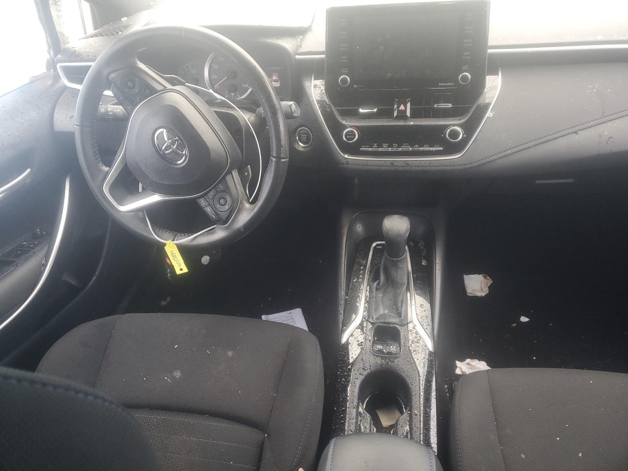 2022 TOYOTA COROLLA SE VIN:JTDP4MCE4NJ084732