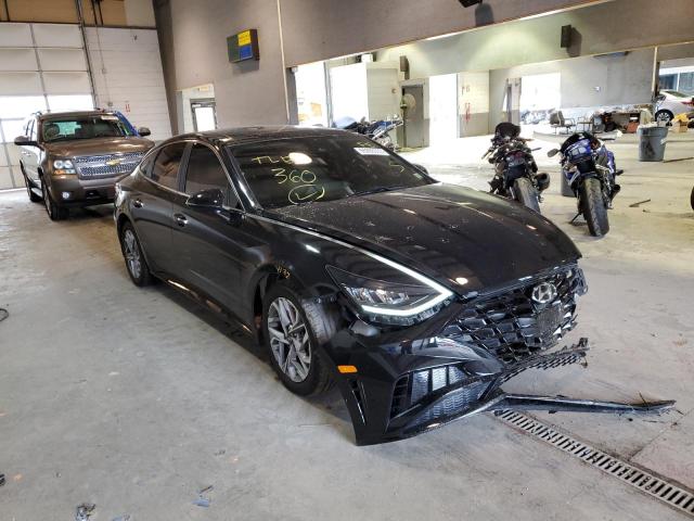 2021 HYUNDAI SONATA SEL VIN: 5NPEF4JA7MH094289