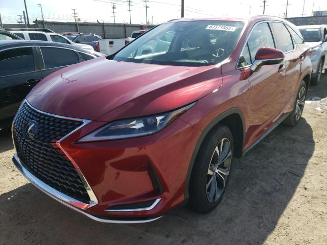 2021 LEXUS RX 350 L VIN: JTJHZKEA9M2019823