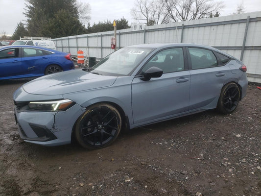 2022 HONDA CIVIC SPORT VIN:19XFL2H8XNE001002