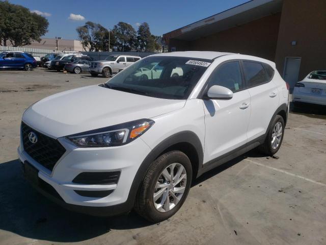 2021 HYUNDAI TUCSON SE VIN: KM8J23A41MU386617