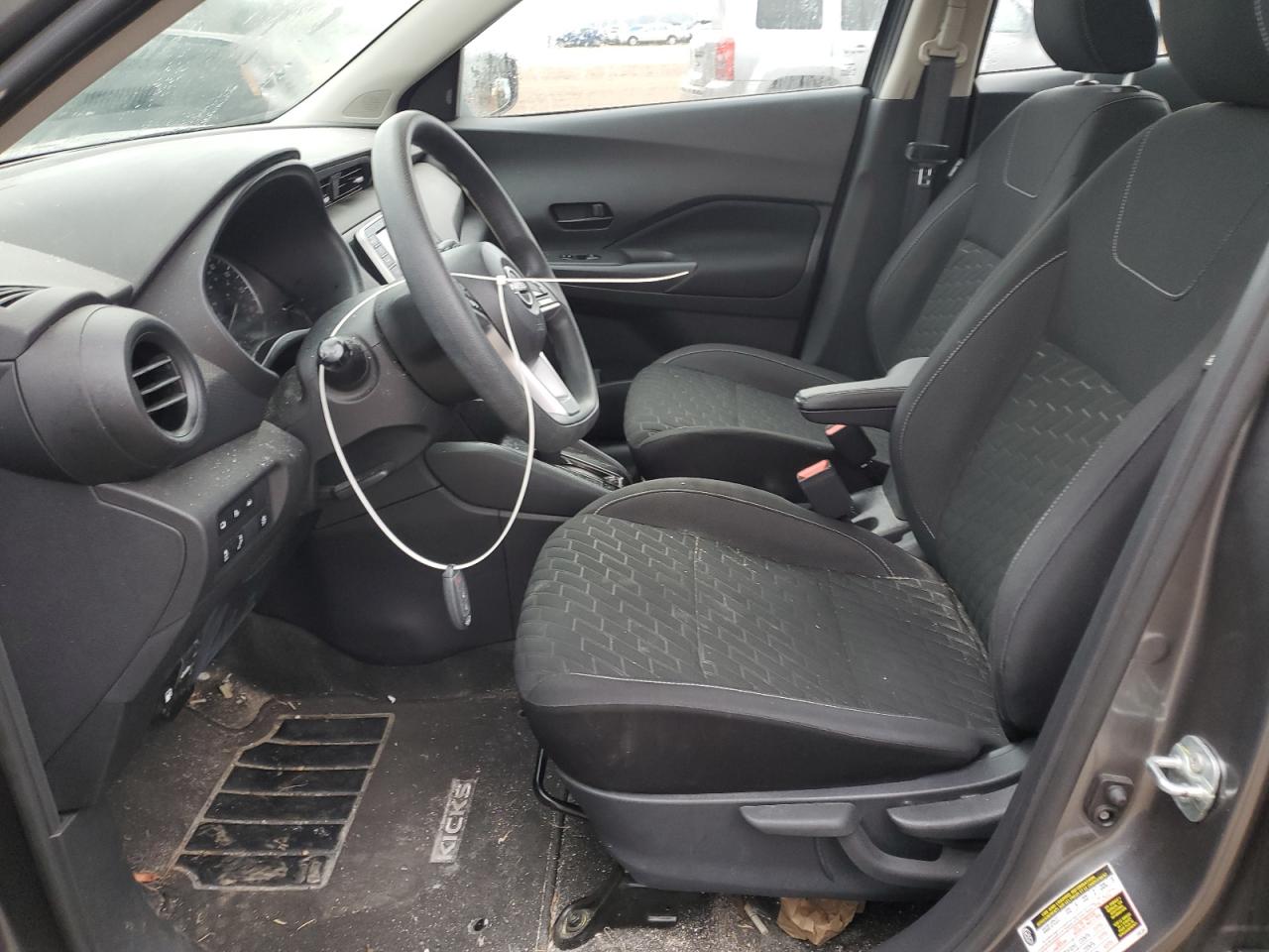 2022 NISSAN KICKS S VIN:3N1CP5BV1NL513592