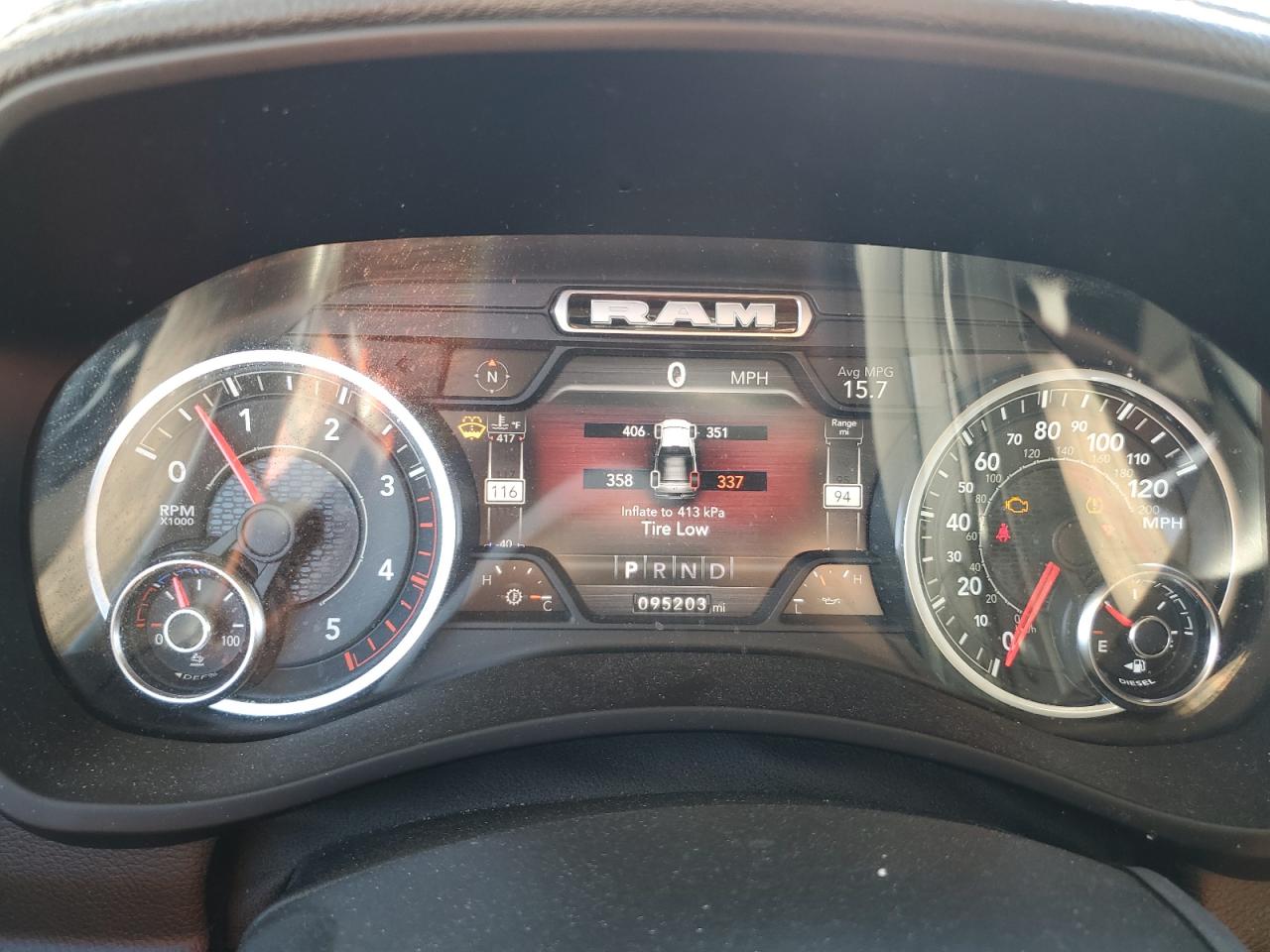 2022 RAM 2500 LARAMIE VIN:3C6UR5FL4NG167901