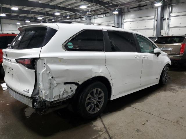 2021 TOYOTA SIENNA LE VIN: 5TDKRKEC8MS060527