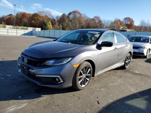 2021 HONDA CIVIC EX VIN: 2HGFC1F38MH704491