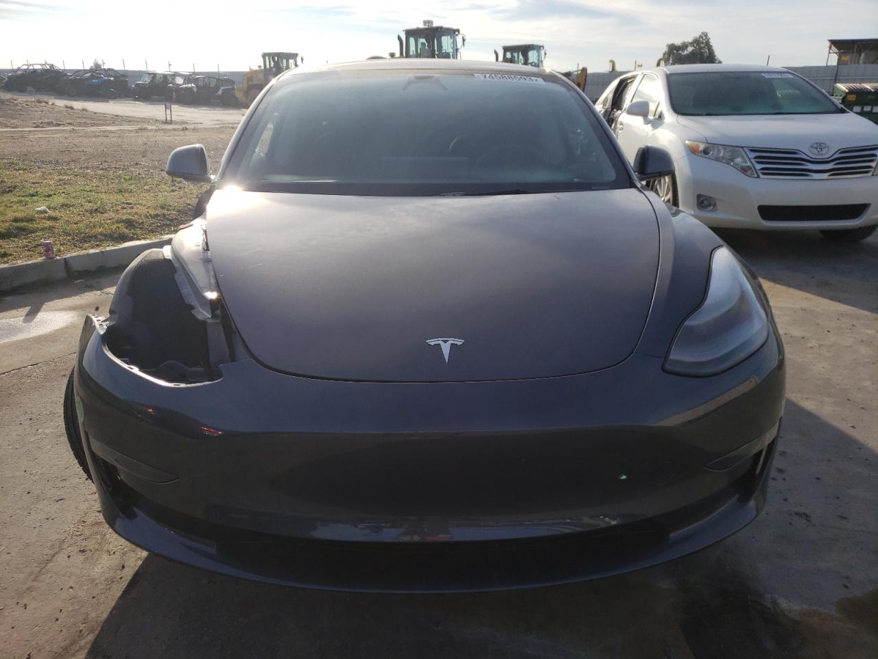 2023 TESLA MODEL 3  VIN:5YJ3E1EA2PF396594