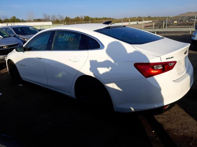 2021 CHEVROLET MALIBU LS VIN: 1G1ZB5ST9MF088760