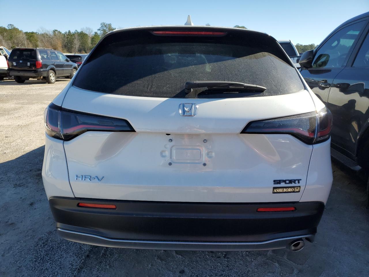 2024 HONDA HR-V SPORT VIN:3CZRZ1H57RM721942
