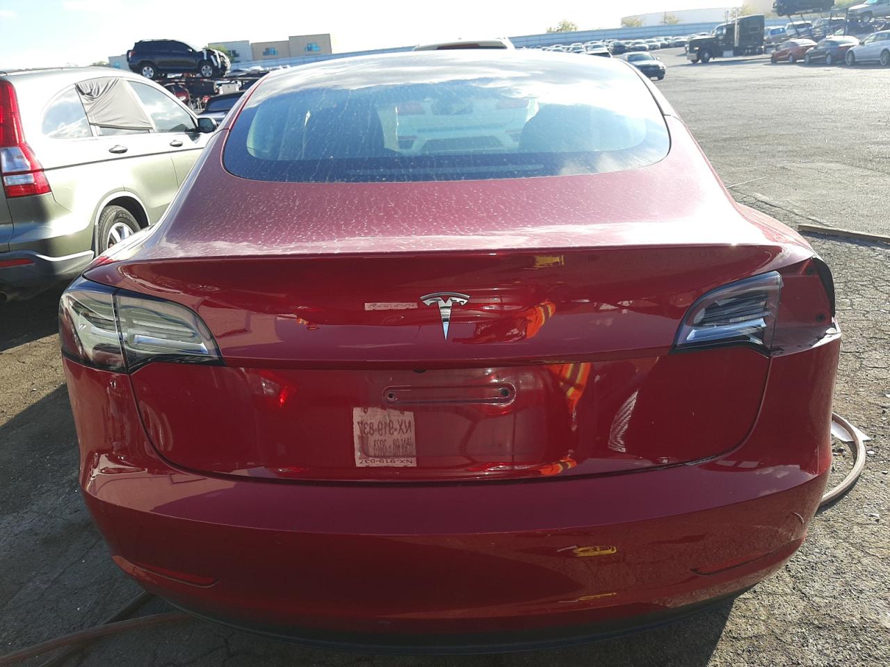 2022 TESLA MODEL 3  VIN:5YJ3E1EA0NF289959