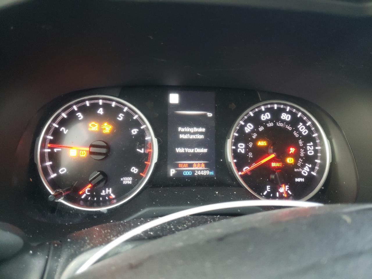 2022 TOYOTA RAV4 LE VIN:2T3H1RFV2NC176642