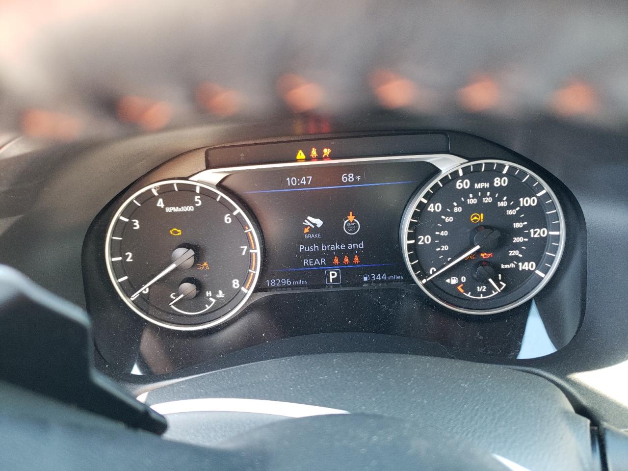 2023 NISSAN ALTIMA SR VIN:1N4BL4CW6PN328601