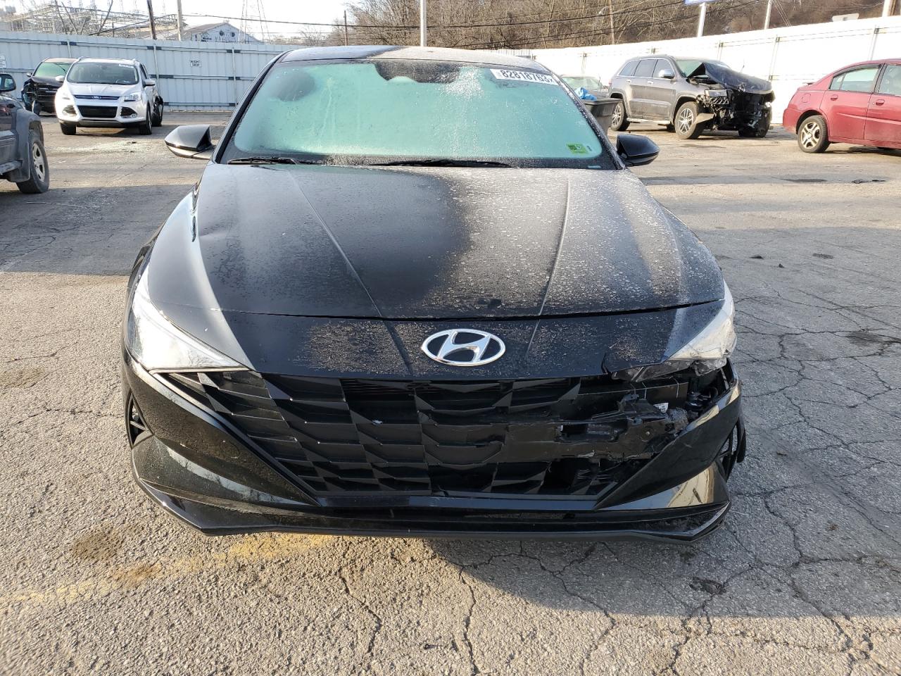 2023 HYUNDAI ELANTRA SEL VIN:KMHLM4AG7PU381901