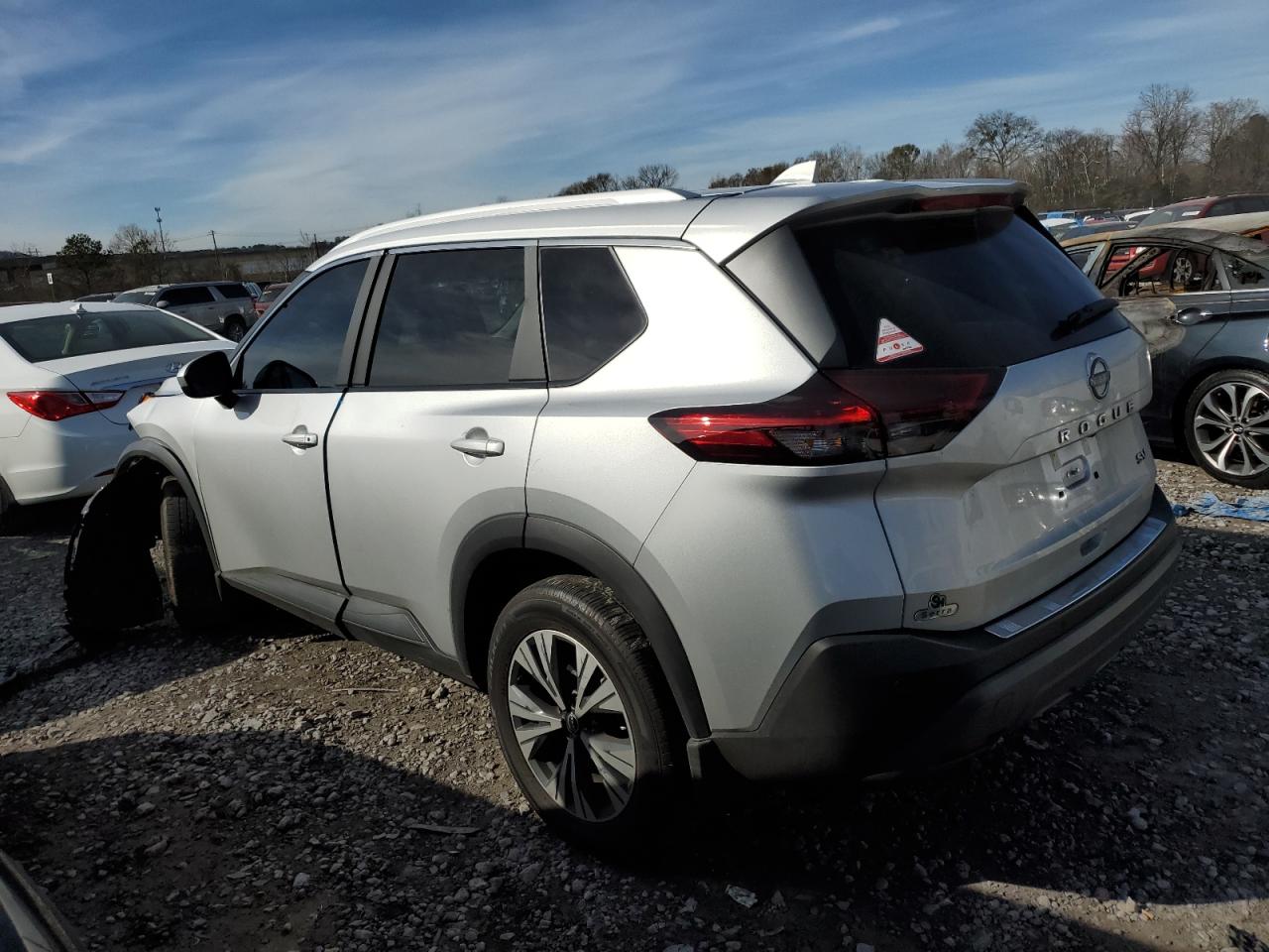 2023 NISSAN ROGUE SV VIN:5N1BT3BA7PC778047