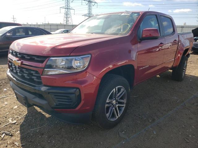 2021 CHEVROLET COLORADO VIN: 1GCGSBEN1M1142009