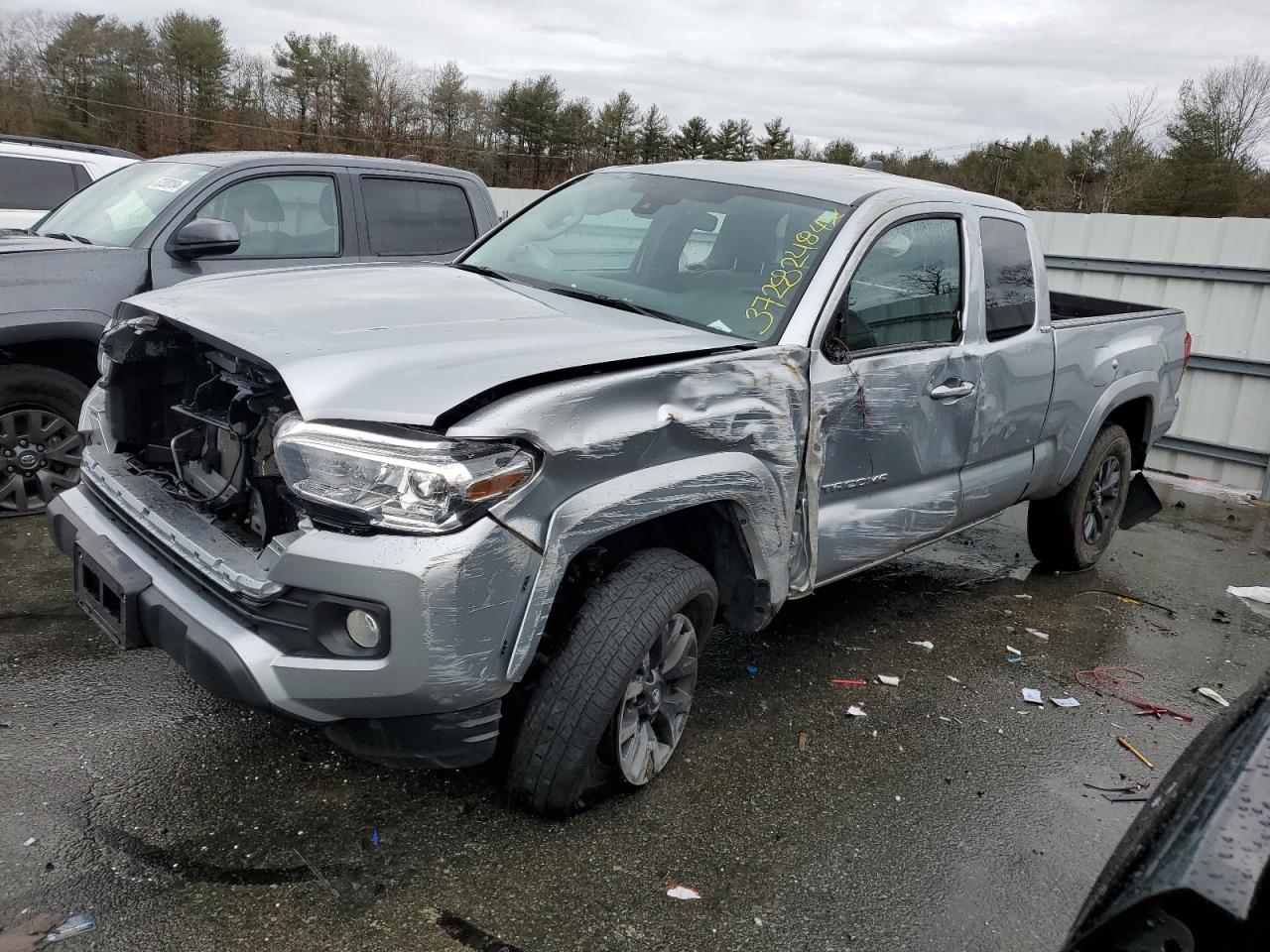 2022 TOYOTA TACOMA ACCESS CAB VIN:3TYSX5EN7NT016341