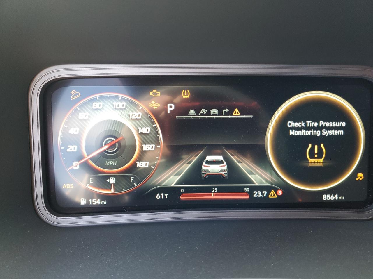 2022 HYUNDAI KONA N BASE VIN:KM8KH3AC7NU001816