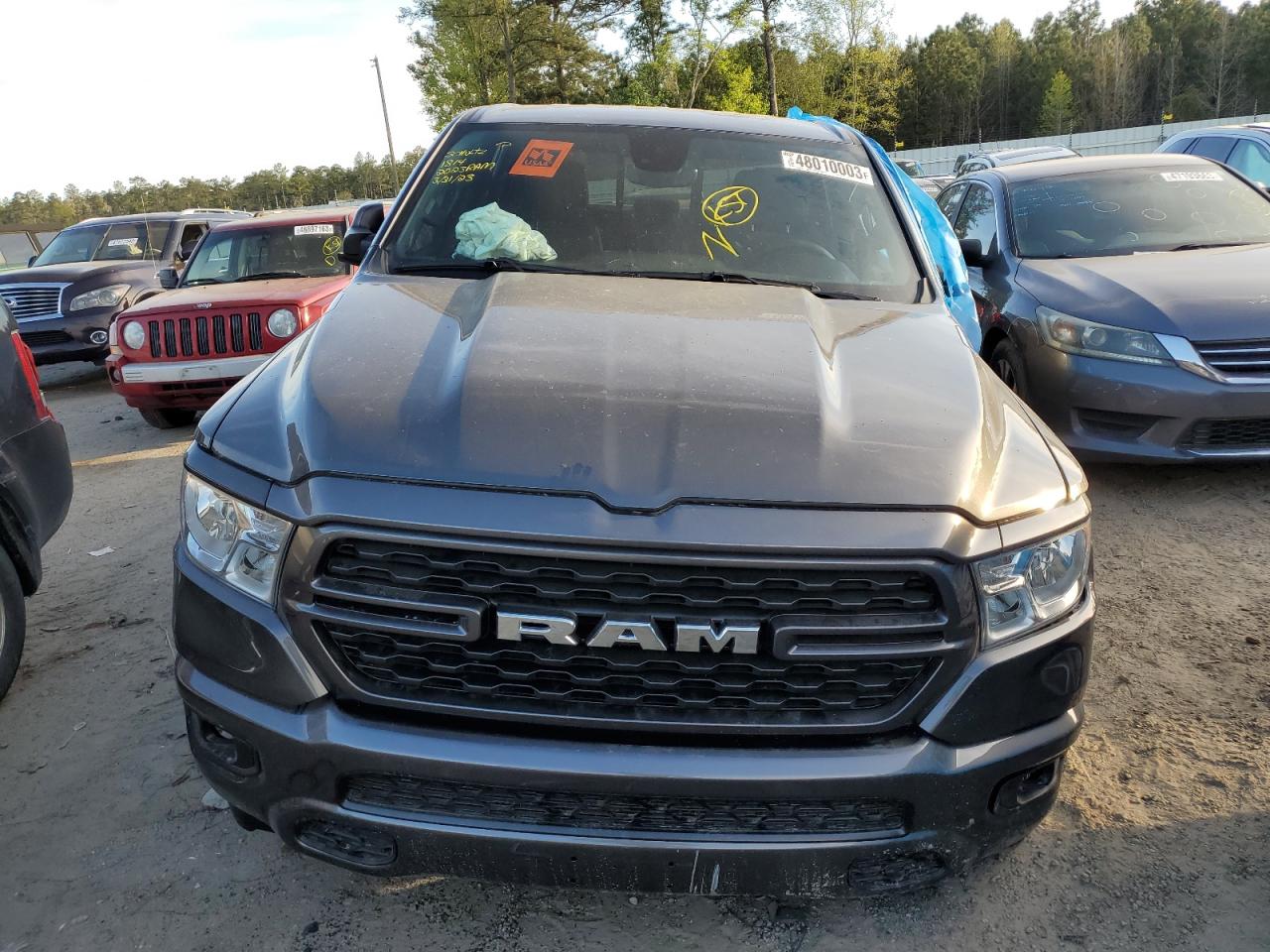 2023 RAM 1500 BIG HORN/LONE STAR VIN:1C6SRFFT7PN573470