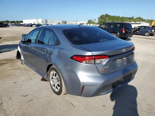 2021 TOYOTA COROLLA LE VIN: 5YFEPMAE4MP193686