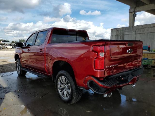 2021 CHEVROLET SILVERADO K1500 RST VIN: 1GCUYEED7MZ418401