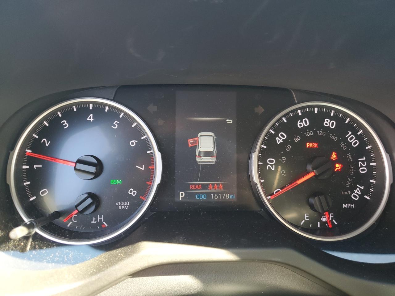 2022 TOYOTA RAV4 XLE PREMIUM VIN:2T3C1RFV8NC177918