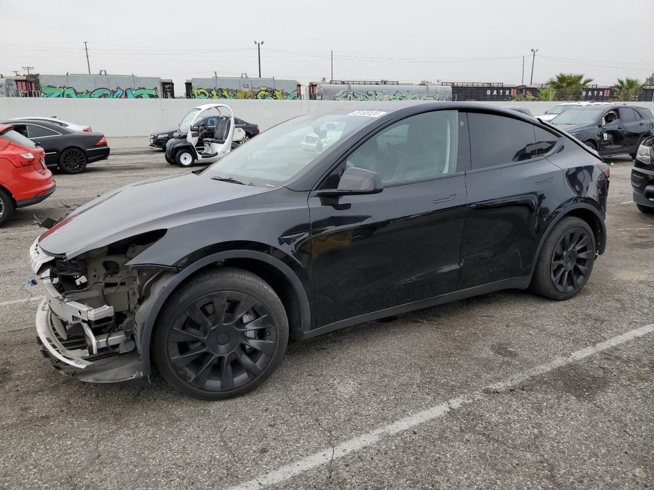 2023 TESLA MODEL Y  VIN:7SAYGDEE5PA025854