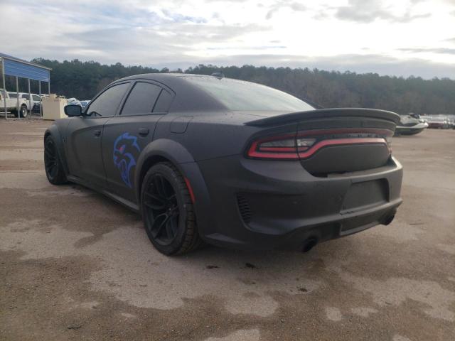 2021 DODGE CHARGER SRT HELLCAT VIN: 2C3CDX***********