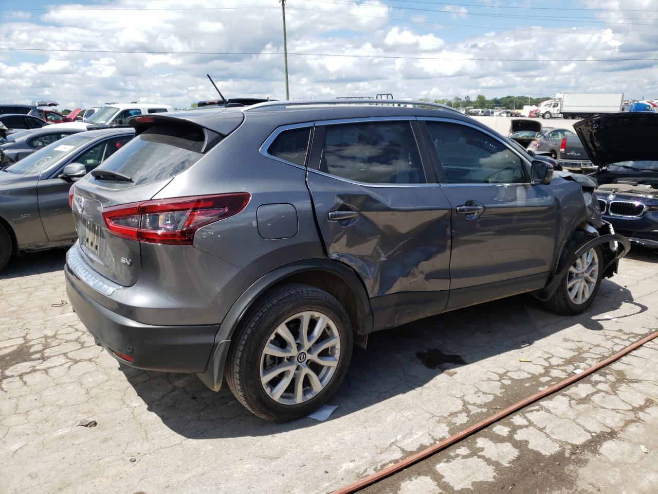2022 NISSAN ROGUE SPORT SV VIN:JN1BJ1BV7NW340483