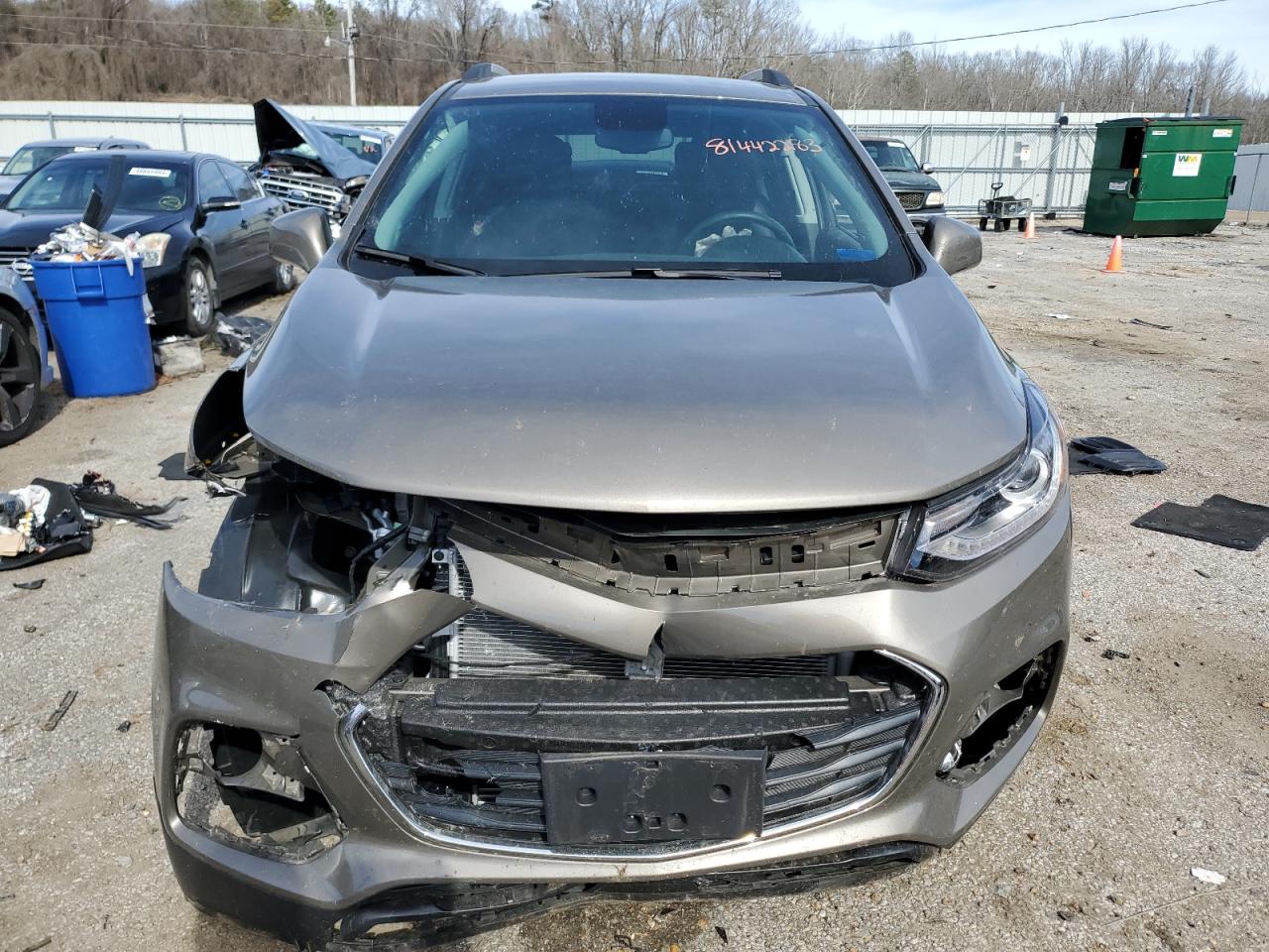 2022 CHEVROLET TRAX 1LT VIN:KL7CJLSM1NB566155