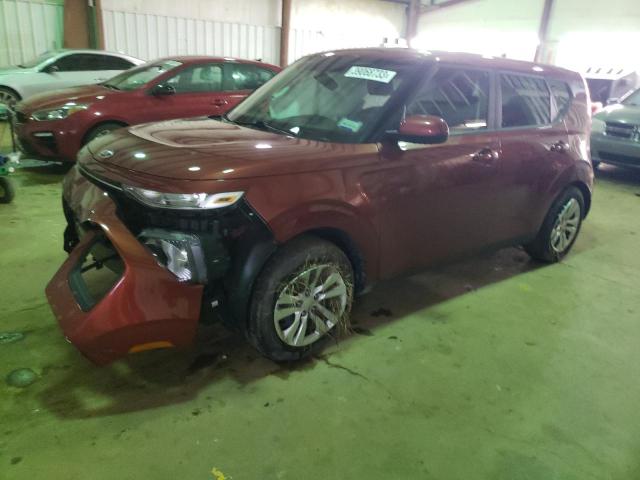 2021 KIA SOUL LX VIN: KNDJ23AUXM7783651