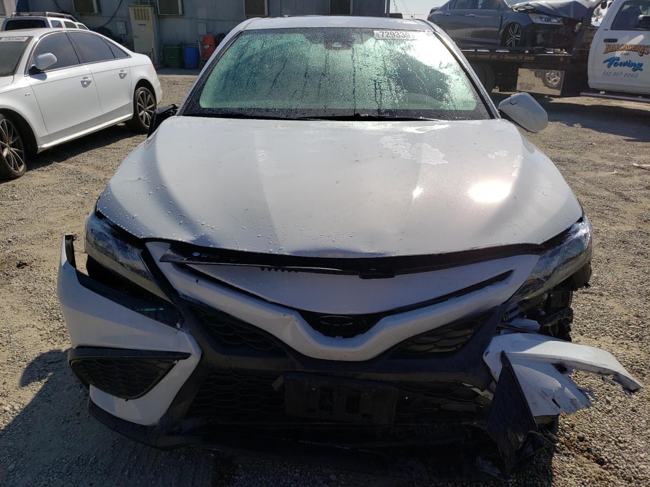 2022 TOYOTA CAMRY SE VIN:4T1G11AK1NU069177