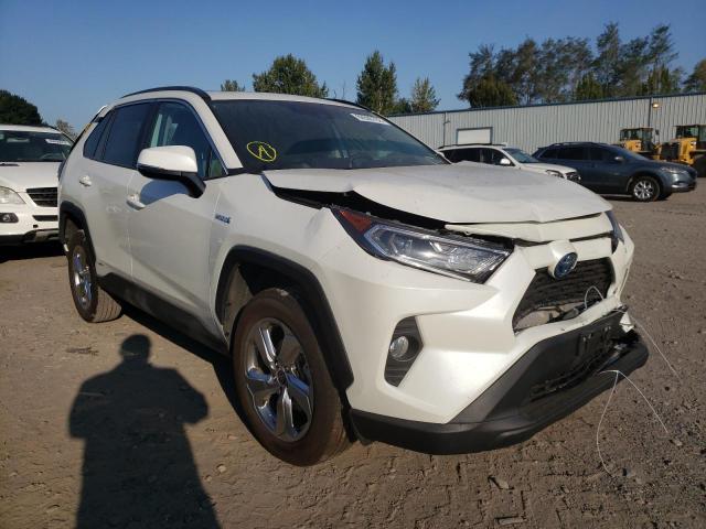 2021 TOYOTA RAV4 XLE PREMIUM VIN: 4T3B6RFV2MU051774