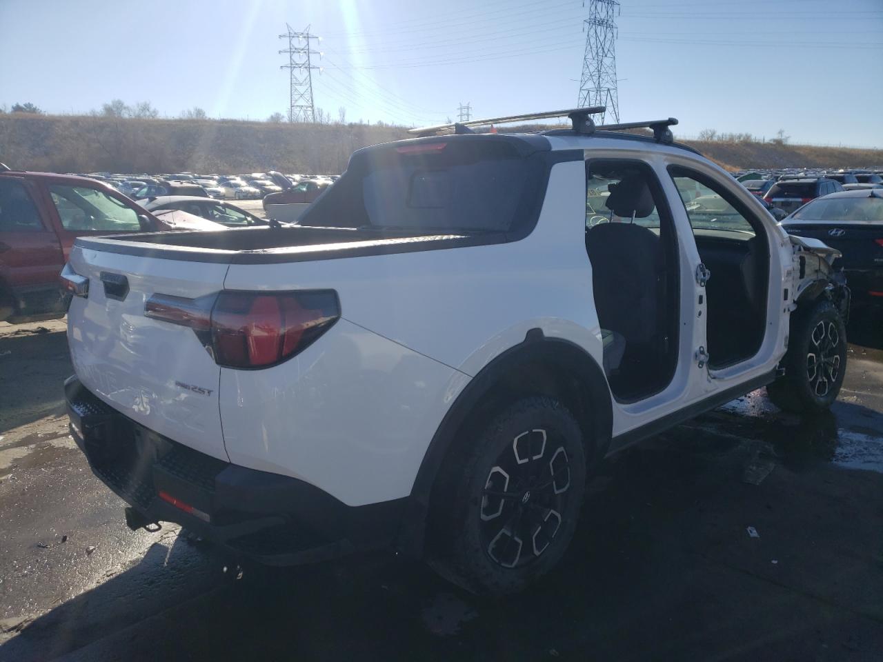 2022 HYUNDAI SANTA CRUZ SEL PREMIUM VIN:5NTJDDAF0NH021333