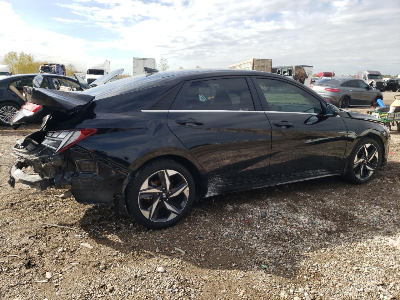 2022 HYUNDAI ELANTRA SEL VIN:5NPLN4AG4NH059662
