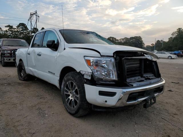 2021 NISSAN TITAN SV VIN: 1N6AA1EF7MN504491