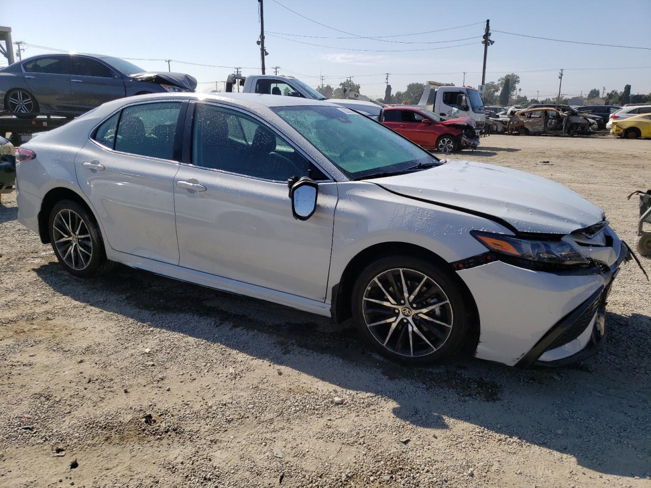 2022 TOYOTA CAMRY SE VIN:4T1G11AK1NU069177